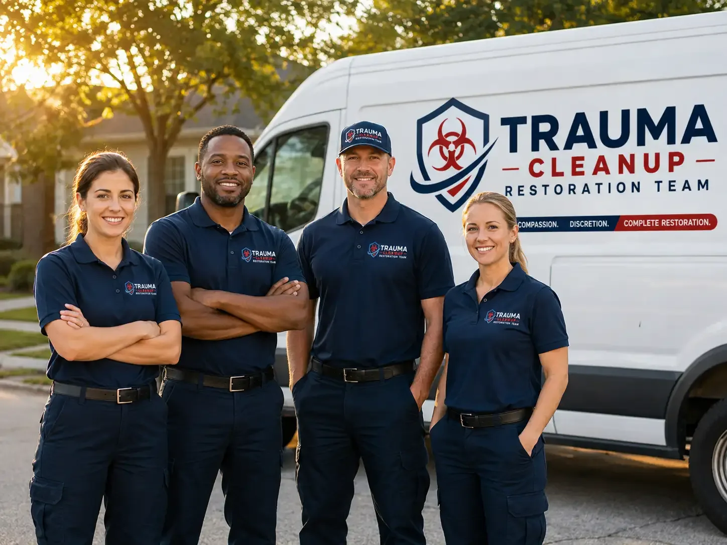 Trauma Cleanup company in Holden, WV